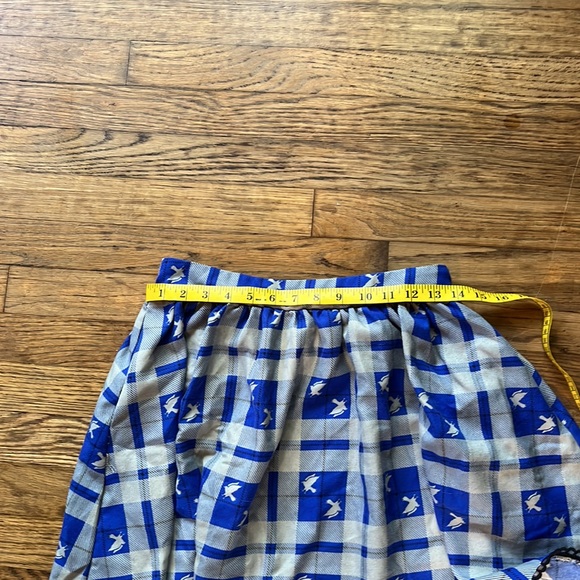 Harry Potter Ravenclaw Plaid Miniskirt - Picture 5 of 9